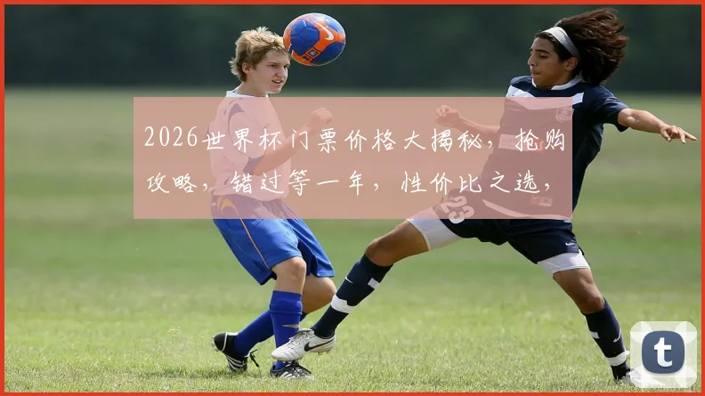 2026世界杯门票价格大揭秘，抢购攻略，错过等一年，性价比之选，不容错过